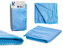 Arte Regal Set 3 Paños Microfibra 30 x 30 cm 180 Gr Azul Rojo Verde (Set de 24)
