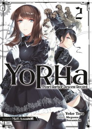 YORHA. PEARL HARBOR DESCENT RECORD 02, Yoko Taro - Norma Editorial