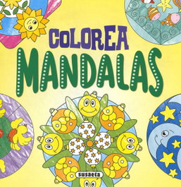 SUSAETA EDICIONES, COLOREA MANDALAS - SUSAETA EDICIONES