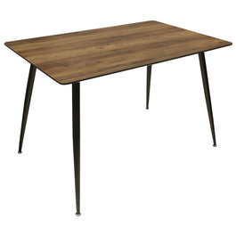 Home Deco Factory Mesa Comedor Industriel 115x75x75 cm