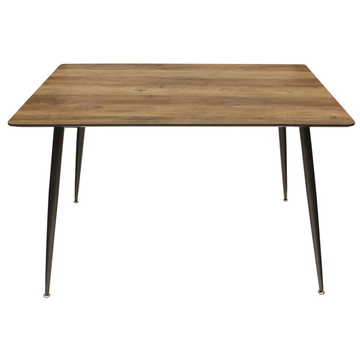 Home Deco Factory Mesa Comedor Industriel 115x75x75 cm