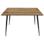 Home Deco Factory Mesa Comedor Industriel 115x75x75 cm
