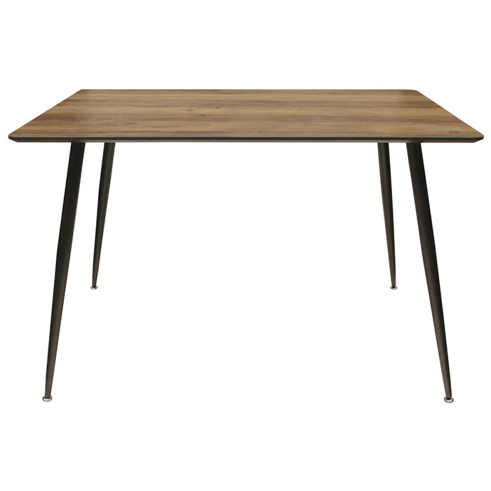 Home Deco Factory Mesa Comedor Industriel 115x75x75 cm