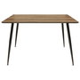 Home Deco Factory Mesa Comedor Industriel 115x75x75 cm