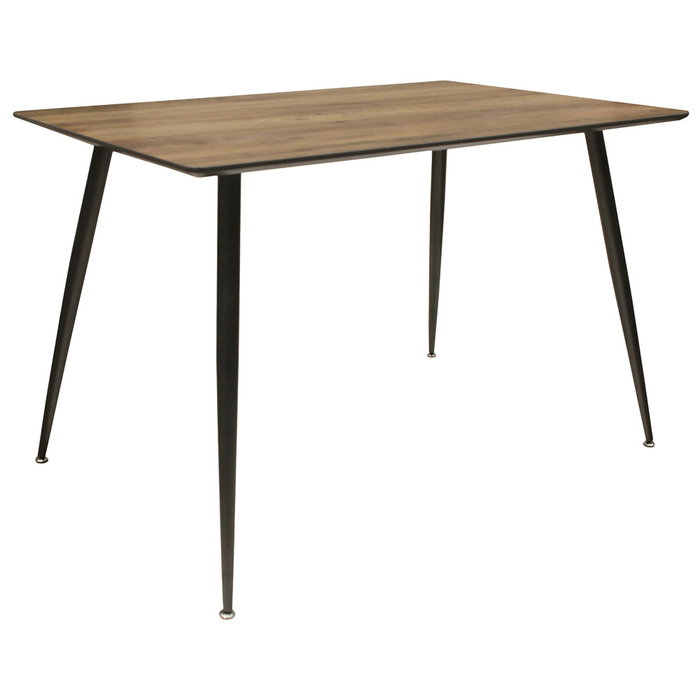 Home Deco Factory Mesa Comedor Industriel 115x75x75 cm