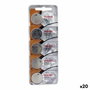 Pilas de Botón de Litio Maxell 3 V CR2025 (5 Piezas) (20 Unidades)