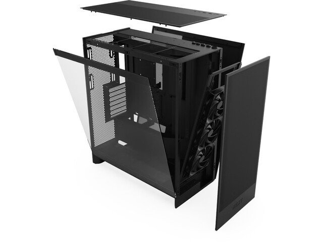 NZXT H7 Flow Midi Tower Negro