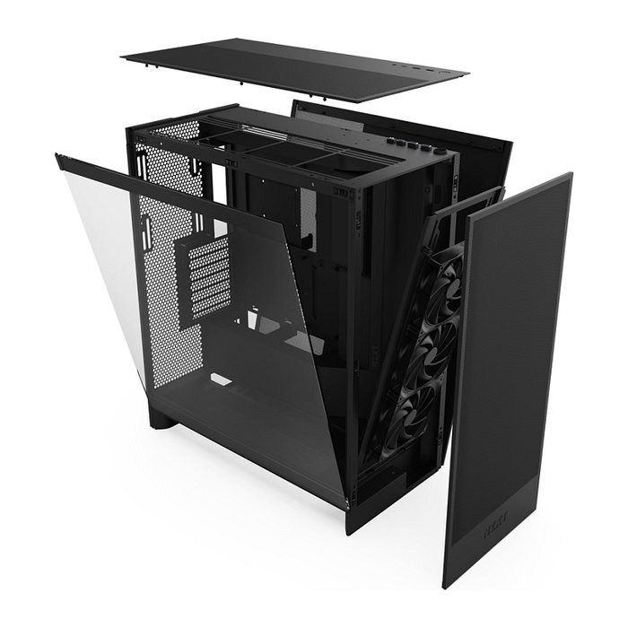 NZXT H7 Flow Midi Tower Negro