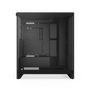 NZXT CM-H72FB-01 H7 Flow Midi Tower PC Caja, Negro, con 3 ventiladores frontales de 120mm