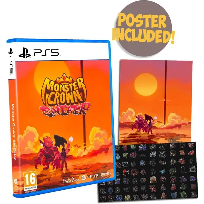 Just For Games Monster Crown Sin Eater - PS5