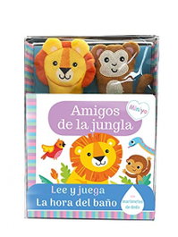PANINI FONDO Amigos de la jungla. Lee y juega. La hora del baño. (Miniyo)