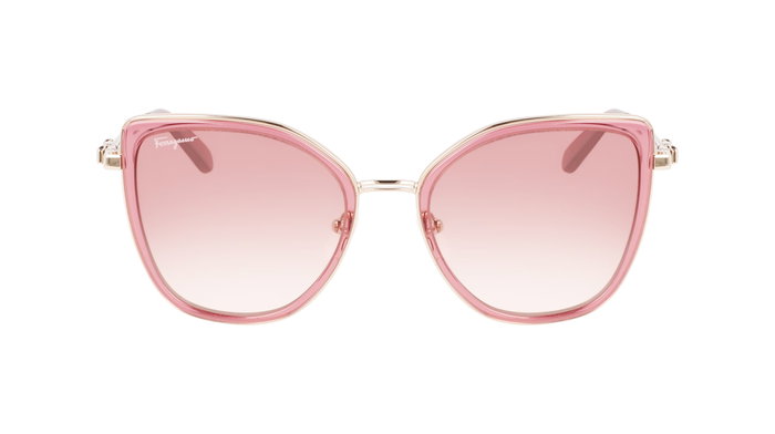 Ferragamo SF293S-774 Gafas de sol Rosa