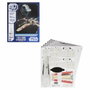 Spin Master Star Wars X-WING FIGHTER Modelo 4D para construir 28 cm