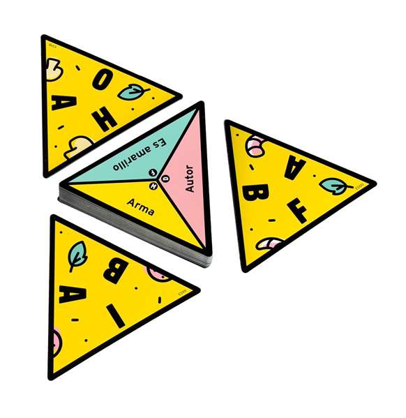 Pizza Party Juego de Mesa P de Pizza - Juego de Palabras y Agilidad Mental para Niños y Familias, Edad Recomendada 36 meses+, Idioma Español