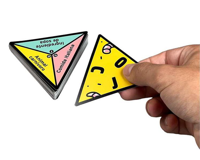 Pizza Party Juego de Mesa P de Pizza - Juego de Palabras y Agilidad Mental para Niños y Familias, Edad Recomendada 36 meses+, Idioma Español