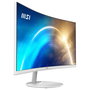 MSI PRO MP341CQWDE Monitor UltraWide 86.4 cm (34") Curvo WQHD 3440x1440 VA 100Hz 4ms Flicker Free AMD FreeSync Blanco