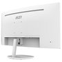 MSI PRO MP341CQWDE Monitor UltraWide 86.4 cm (34") Curvo WQHD 3440x1440 VA 100Hz 4ms Flicker Free AMD FreeSync Blanco