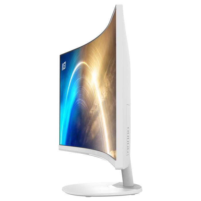 MSI PRO MP341CQWDE Monitor UltraWide 86.4 cm (34") Curvo WQHD 3440x1440 VA 100Hz 4ms Flicker Free AMD FreeSync Blanco MSI PRO MP341CQWDE Monitor UltraWide 86.4 cm (34") Curvo WQHD 3440x1440 VA 100Hz 4ms Flicker Free AMD FreeSync Blanco