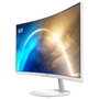 MSI PRO MP341CQWDE Monitor UltraWide 86.4 cm (34") Curvo WQHD 3440x1440 VA 100Hz 4ms Flicker Free AMD FreeSync Blanco