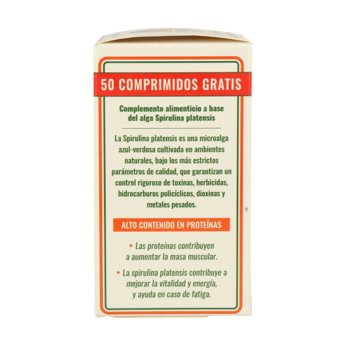 Tongil Spirulina 300 comprimidos de 400mg (250+50 gratis) Tongil Spirulina 300 comprimidos de 400mg (250+50 gratis)