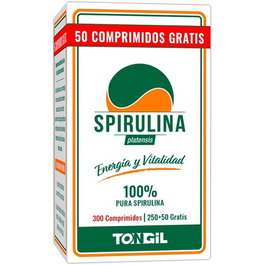 TONGIL Spirulina 300 comprimidos