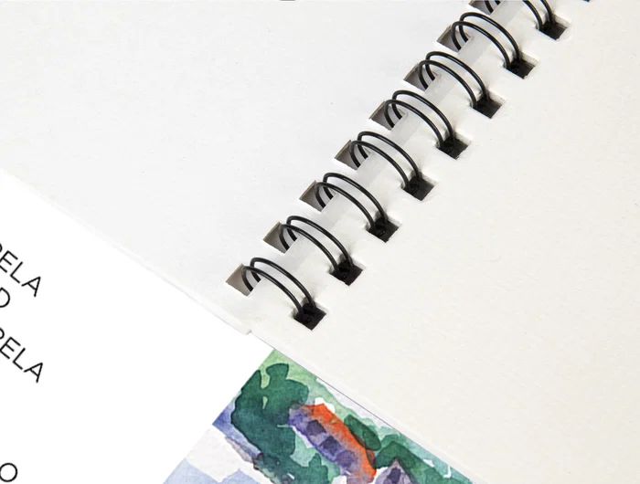 Liderpapel Bloc Dibujo Acuarela Espiral A3 297x420mm 10 Hojas 300g/m2 Sin Recuadro