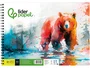 Liderpapel Bloc de dibujo acuarela espiral 297x420mm 10 hojas 300g/m2 sin recuadro