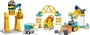 LEGO DUPLO 10476 Obra y Vehículos de Construcción 3 en 1