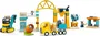 LEGO DUPLO 10476 Obra y Vehículos de Construcción 3 en 1