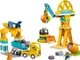 LEGO DUPLO 10476 Obra y Vehículos de Construcción 3 en 1