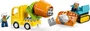 LEGO DUPLO 10476 Obra y Vehículos de Construcción 3 en 1