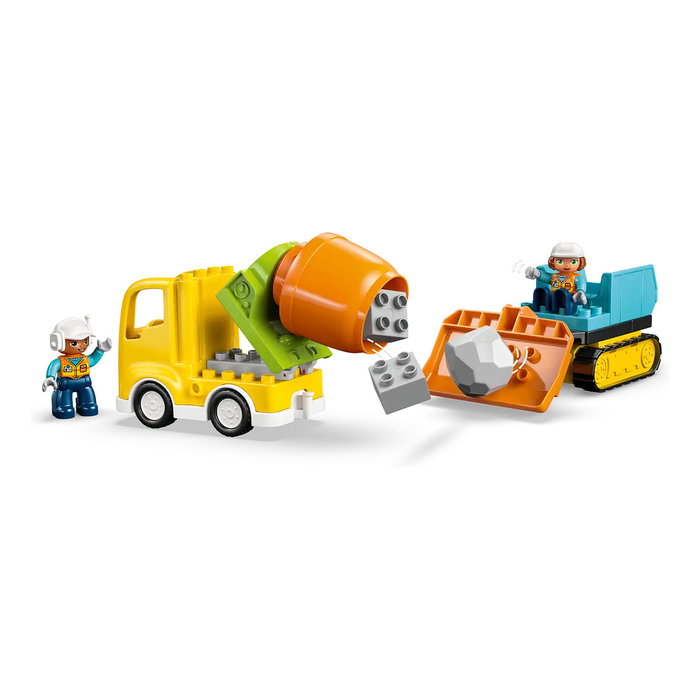 LEGO DUPLO Obra y Vehículos de Construcción 3 en 1