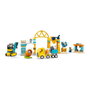 LEGO DUPLO Obra y Vehículos de Construcción 3 en 1