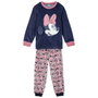 Cerdá Pijama Largo Coral Fleece Aplicaciones Minnie 3 Años Azul oscuro