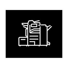 Xerox Broschüren-Finisher - Acabadora para Folletos de 500 Hojas - Compatible con AltaLink C8130, C8135, C8155, C8170, VersaLink B7125, B7130, B7135, C7120, C7125, C7130