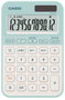 Casio MS-20YC-LG Calculadora de sobremesa 12 dígitos Verde claro