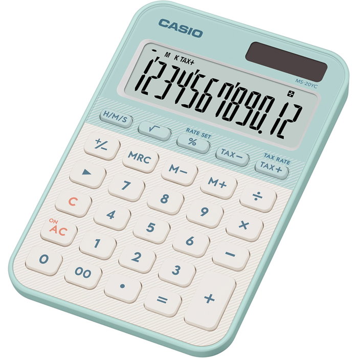 Casio MS-20YC-LG Verde claro