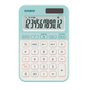 Casio MS-20YC-LG Calculadora de Sobremesa 12 Dígitos Verde Claro