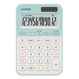 Casio MS-20YC-LG Calculadora de Sobremesa 12 Dígitos Verde Claro