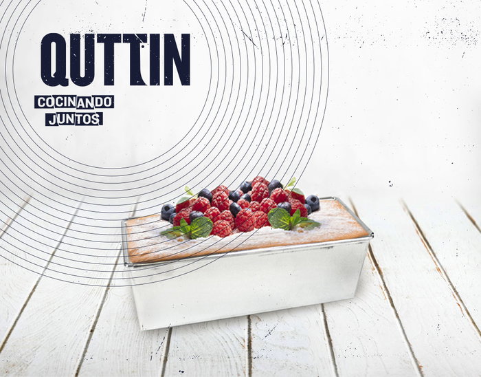 Quttin Molde Rectangular 21 x 11,5 x 7,5 cm (18 Unidades) Quttin Molde Rectangular 21 x 11,5 x 7,5 cm (18 Unidades)