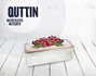 Quttin Molde Rectangular 21 x 11,5 x 7,5 cm (18 Unidades)
