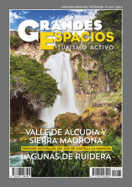 DESNIVEL, Parques naturales del sur de Castilla La Mancha (Valle de Alcudia y Sierra Madrona y Lagunas de Ruidera)