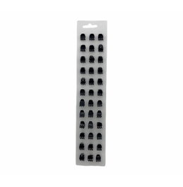 Brusi Pinzoto micro negro 36 unidades