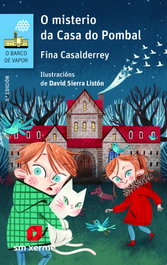 O misterio da Casa do Pombal, Fina Casalderrey - SM
