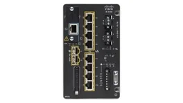 Cisco Catalyst IE3400-8P2S-A Switch Gestionado L2/L3 con 8 Puertos PoE/PoE+