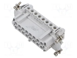 ILME Conector HDC JNE Hembra de 16 Pines