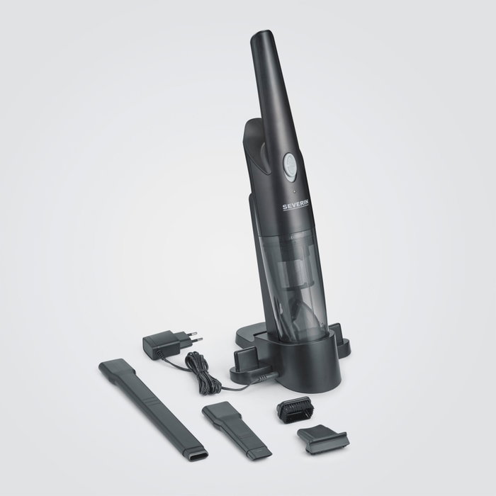 Severin HV7130 Aspiradora de mano inalámbrica Negra