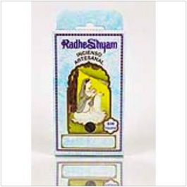 RADHE SHYAM Incienso Cono Vainilla 15 Unidades