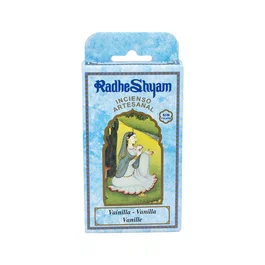 RADHE SHYAM Incienso Cono Vainilla 15 Unidades
