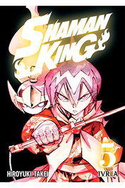 Editorial Ivrea, S.L. Shaman King 05, Hiroyuki Takei, Shonen